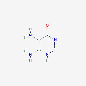 molecular formula C4H6N4O B7760236 CID 74287 