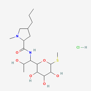 molecular formula C18H35ClN2O6S B7760276 Lincolnensin, hydrochloride 