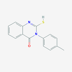 molecular formula C15H12N2OS B7760404 CID 285491 