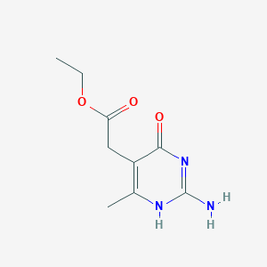 molecular formula C9H13N3O3 B7760415 CID 705155 