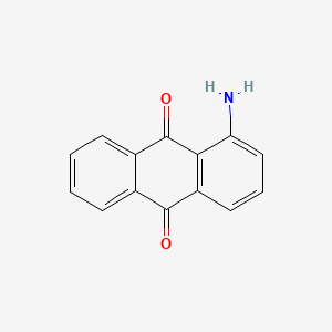 molecular formula C14H9NO2 B7760423 1-氨基蒽醌 CAS No. 25620-59-1