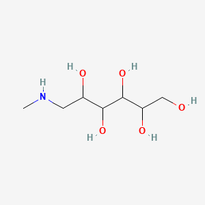 molecular formula C7H17NO5 B7760439 甲基葡糖胺 