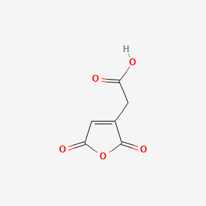 molecular formula C6H4O5 B7760574 cis-Aconitic anhydride CAS No. 31511-11-2