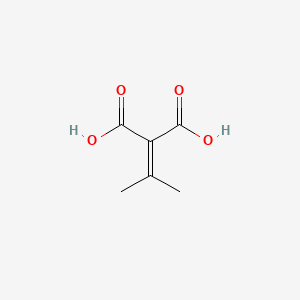 molecular formula C6H8O4 B7760580 Propanedioic acid,2-(1-methylethylidene)- CAS No. 4441-90-1
