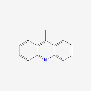 molecular formula C14H11N B7760623 9-Methylacridine CAS No. 88813-63-2
