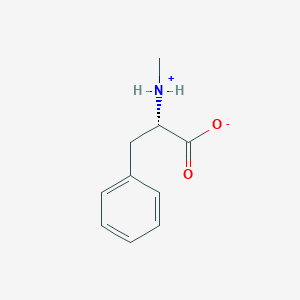 molecular formula C10H13NO2 B7760646 (2S)-2-(methylazaniumyl)-3-phenylpropanoate 