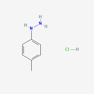 molecular formula C7H11ClN2 B7760655 p-Tolylhydrazine hydrochloride CAS No. 35467-65-3
