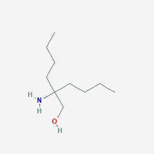 molecular formula C10H23NO B7760661 2-Amino-2-butylhexanol 