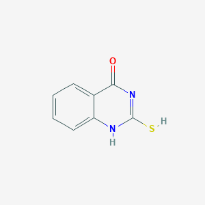 molecular formula C8H6N2OS B7760663 CID 83804 