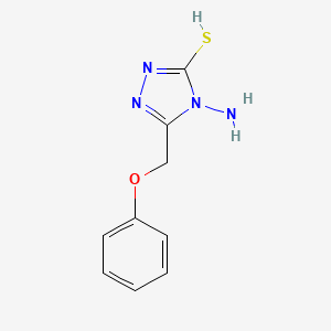molecular formula C9H10N4OS B7760671 CID 199582 