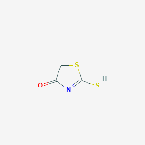 molecular formula C3H3NOS2 B7760675 CID 8860 