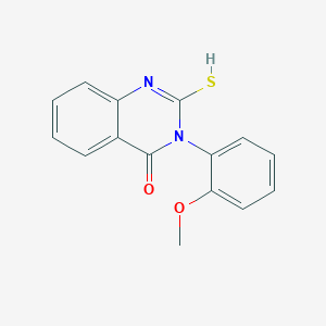 molecular formula C15H12N2O2S B7760700 CID 620172 