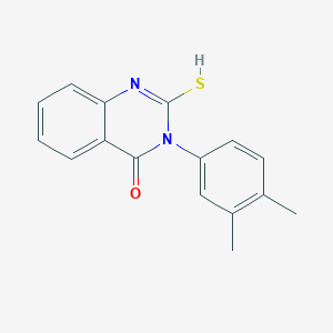 molecular formula C16H14N2OS B7760707 CID 287154 