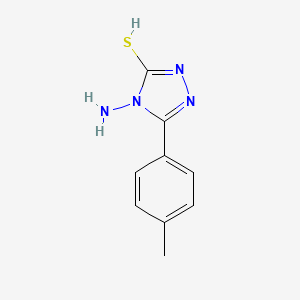 molecular formula C9H10N4S B7760711 CID 510104 