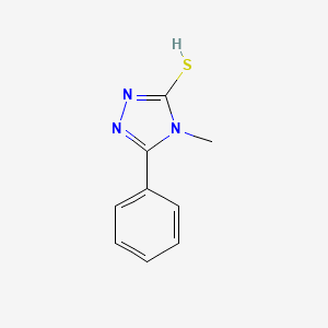molecular formula C9H9N3S B7760719 CID 123479 