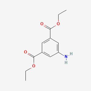 molecular formula C12H15NO4 B7760727 Diethyl 5-aminoisophthalate 