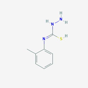 molecular formula C8H11N3S B7760750 CID 263029 