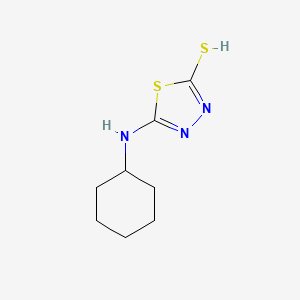 molecular formula C8H13N3S2 B7760753 CID 289093 