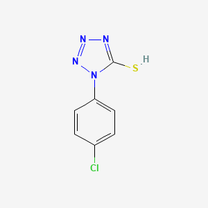 molecular formula C7H5ClN4S B7760760 CID 208826 