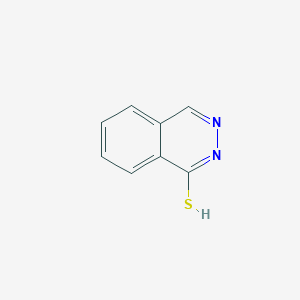molecular formula C8H6N2S B7760768 CID 256790 