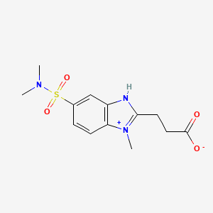 molecular formula C13H17N3O4S B7760776 CID 2452039 