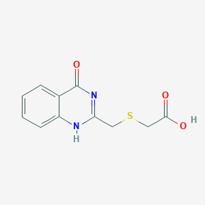 molecular formula C11H10N2O3S B7760788 CID 7152097 