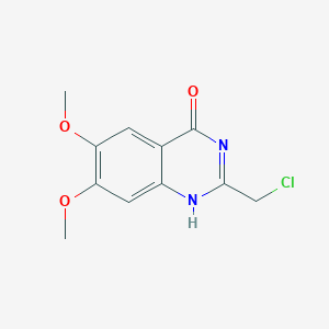 molecular formula C11H11ClN2O3 B7760793 CID 2393516 