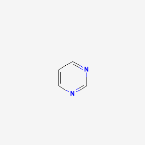 molecular formula C4H4N2 B7760804 嘧啶 CAS No. 25247-63-6