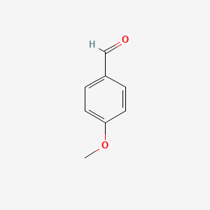 molecular formula C8H8O2 B7760837 4-Methoxybenzaldehyde CAS No. 50984-52-6