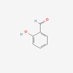 molecular formula C7H6O2 B7760841 Salicylaldehyde CAS No. 27761-48-4