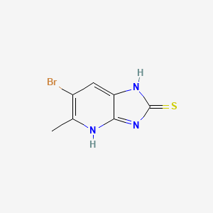 molecular formula C7H6BrN3S B7760851 CID 676448 