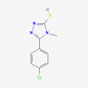 molecular formula C9H8ClN3S B7760856 CID 207259 