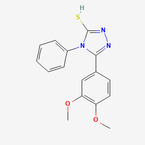 molecular formula C16H15N3O2S B7760859 CID 628592 