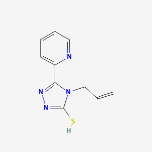 molecular formula C10H10N4S B7760873 CID 355463 