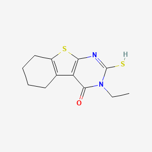 molecular formula C12H14N2OS2 B7760888 CID 360266 