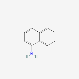 molecular formula C10H9N B7760904 1-Naphthylamine CAS No. 25168-10-9