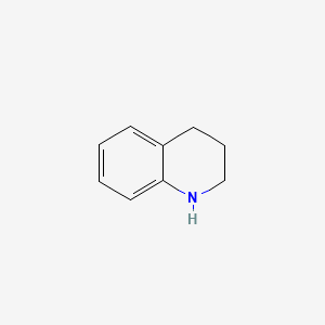 molecular formula C9H11N B7760912 1,2,3,4-四氢喹啉 CAS No. 25448-04-8