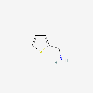 molecular formula C5H7NS B7760920 2-Thiophenemethylamine CAS No. 55230-88-1