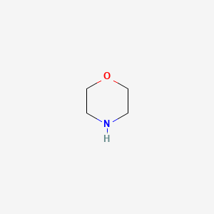 molecular formula C4H9NO B7760927 Morpholine CAS No. 61791-40-0