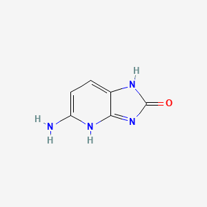 molecular formula C6H6N4O B7760936 CID 911005 