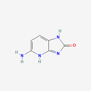 5-amino-1,4-dihydroimidazo[4,5-b]pyridin-2-one