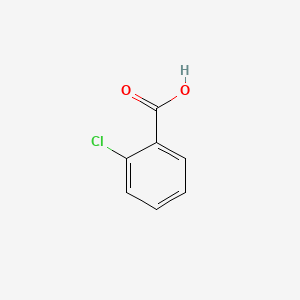 molecular formula C7H5ClO2 B7760959 2-氯苯甲酸 CAS No. 26264-09-5
