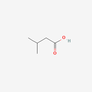 molecular formula C5H10O2 B7760966 异戊酸 CAS No. 92634-50-9