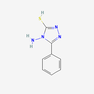 molecular formula C8H8N4S B7760984 CID 185509 