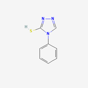 molecular formula C8H7N3S B7761020 CID 261418 