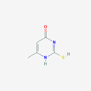 molecular formula C5H6N2OS B7761036 CID 4161 