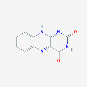molecular formula C10H6N4O2 B7761042 CID 99253 