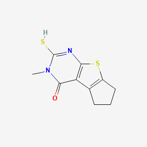 molecular formula C10H10N2OS2 B7761047 CID 360263 