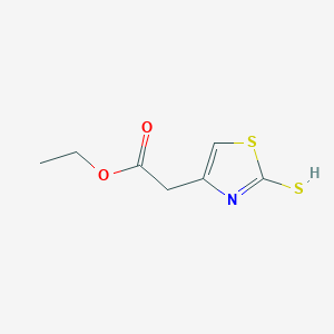molecular formula C7H9NO2S2 B7761066 CID 170052 