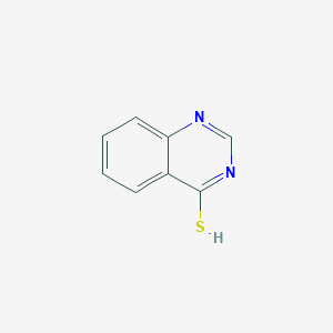 molecular formula C8H6N2S B7761077 CID 76858 